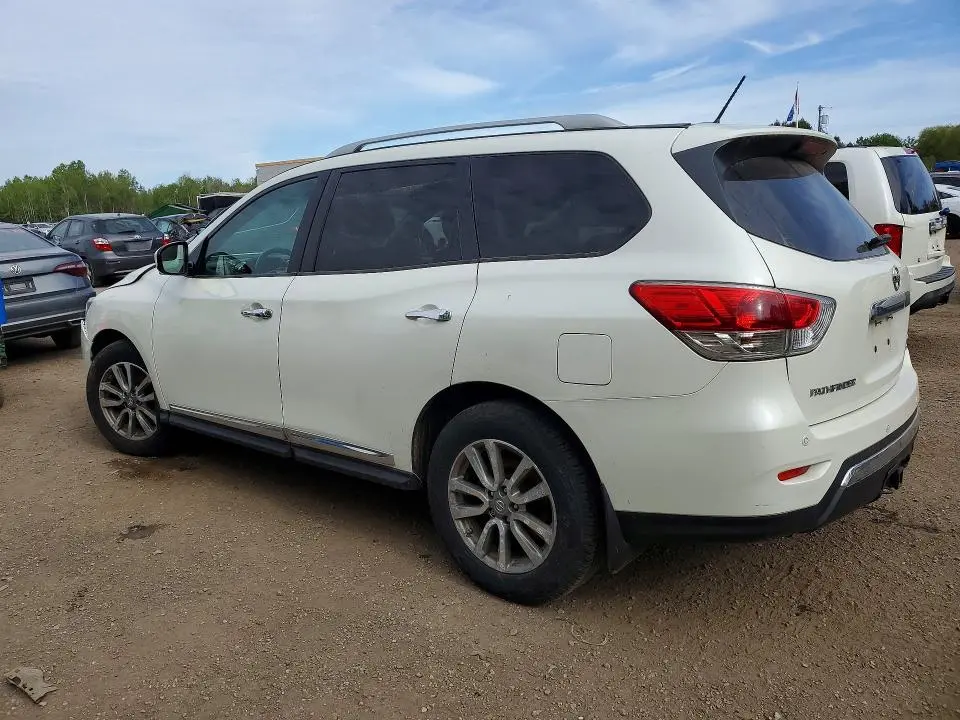 2015 NISSAN PATHFINDER S  