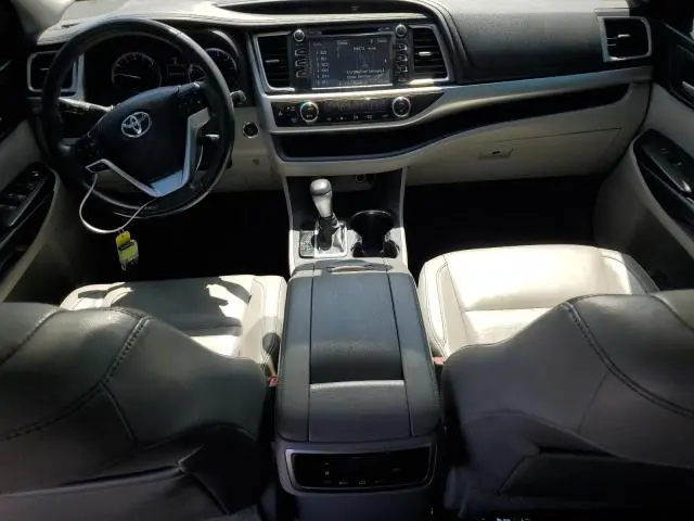 2015 TOYOTA HIGHLANDER XLE  