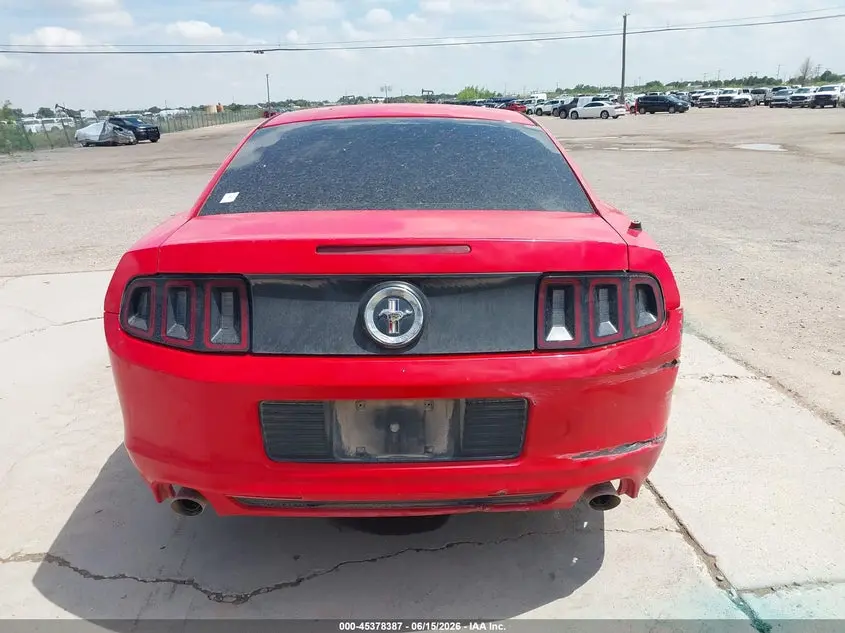 2014 FORD MUSTANG V6