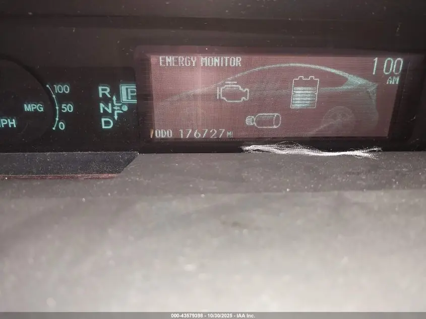 2014 TOYOTA PRIUS FIVE