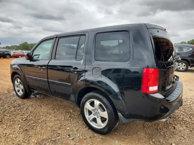 2012 HONDA PILOT EXL  