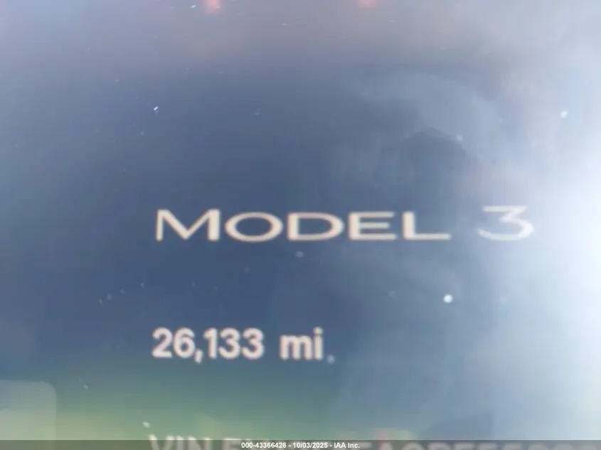 2023 TESLA MODEL 3 REAR-WHEEL DRIVE