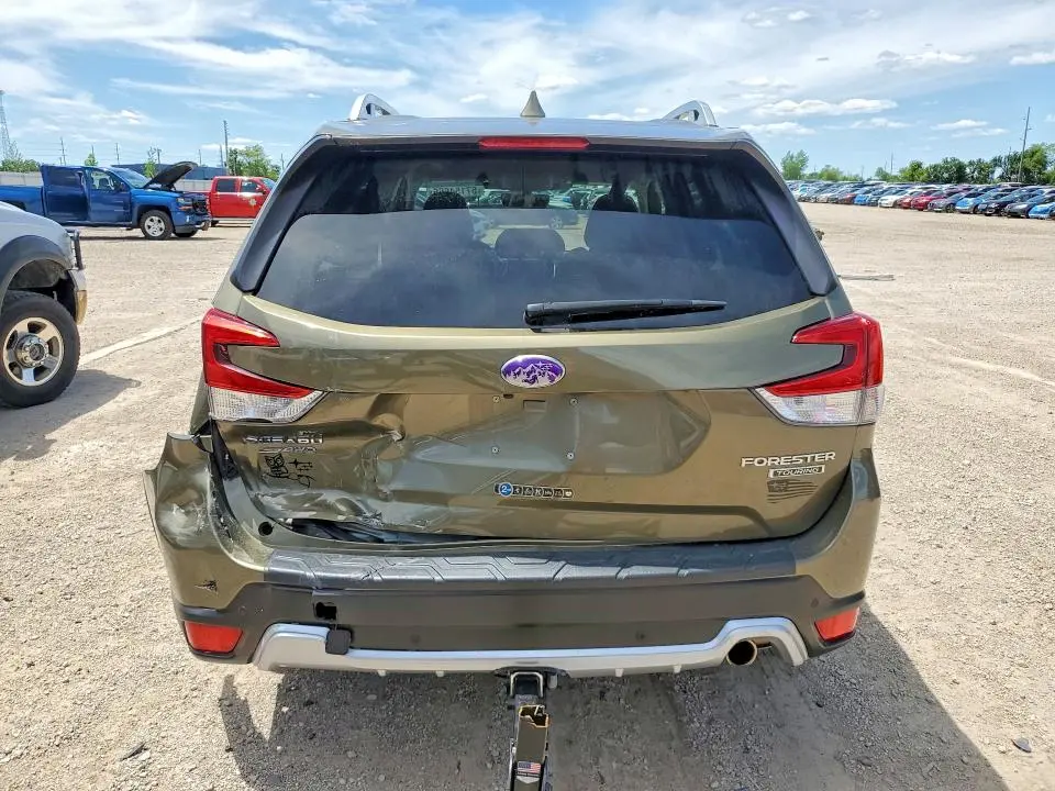 2022 SUBARU FORESTER TOURING  