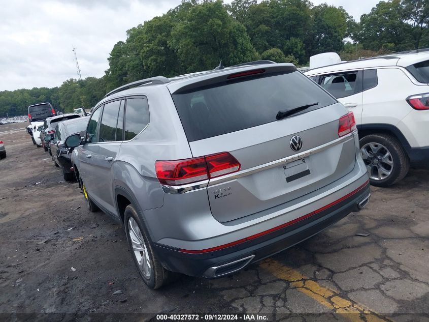 2021 VOLKSWAGEN ATLAS 3.6L V6 SE W/TECHNOLOGY