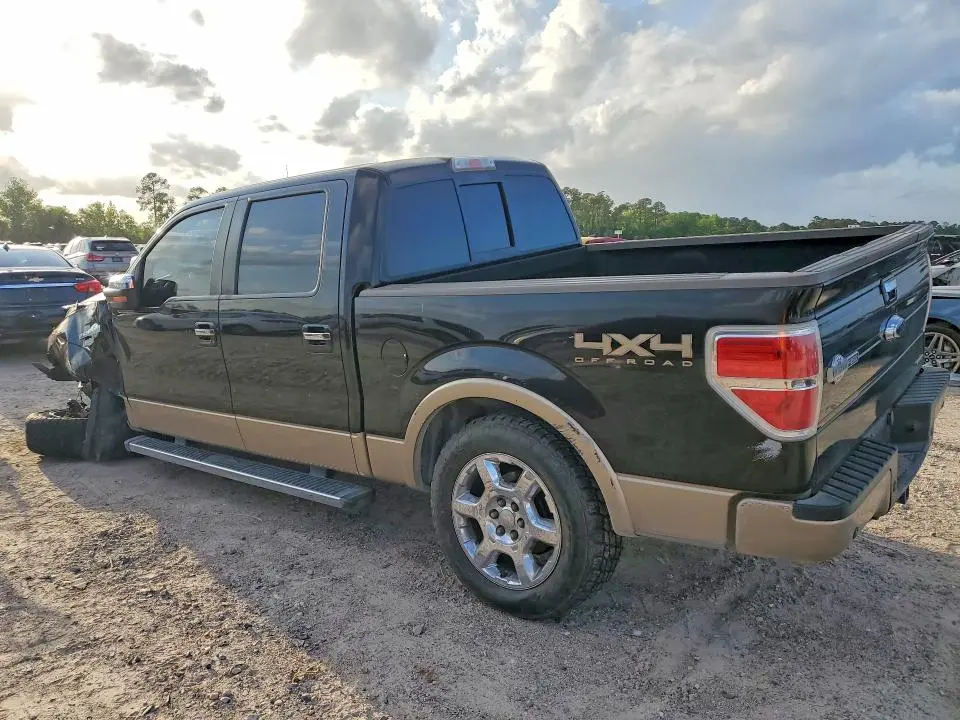 2013 FORD F150 SUPERCREW  