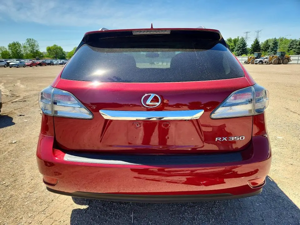 2012 LEXUS RX 350  