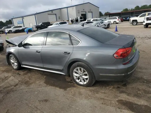 2016 VOLKSWAGEN PASSAT S  