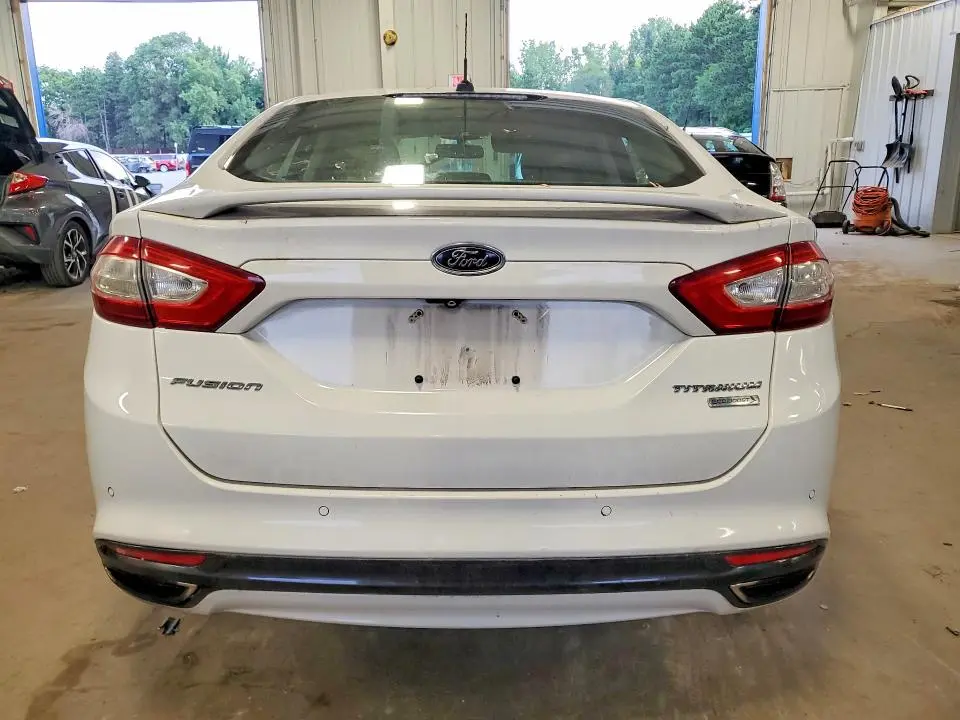 2015 FORD FUSION TITANIUM  