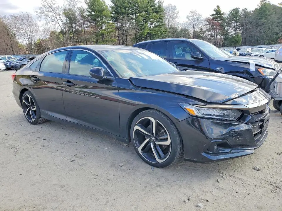 2022 HONDA ACCORD SPORT  