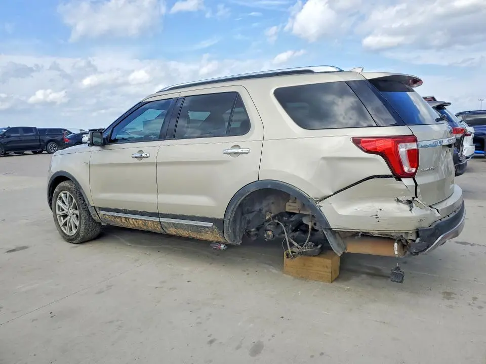 2017 FORD EXPLORER LIMITED  