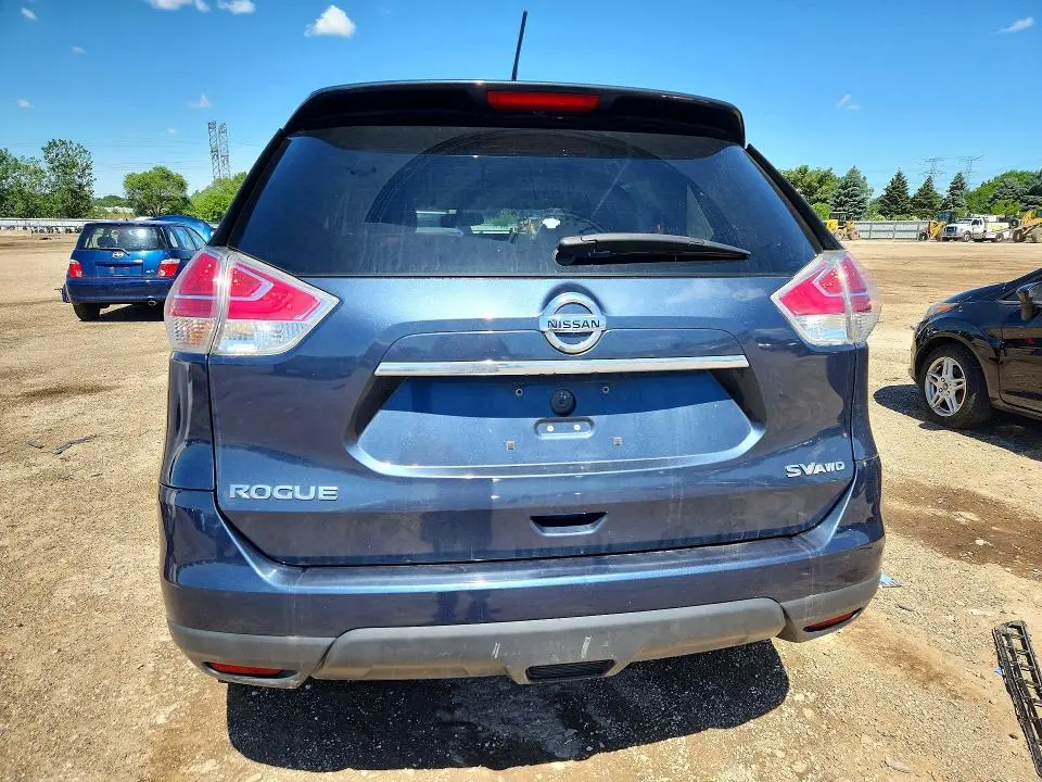 2016 NISSAN ROGUE SV  