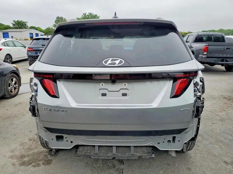 2024 HYUNDAI TUCSON SEL  
