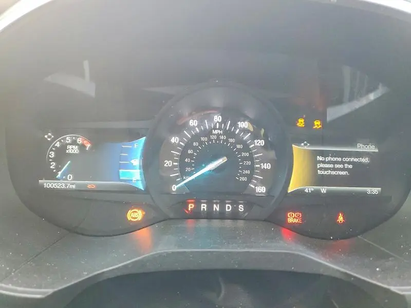 2015 FORD EDGE SPORT  