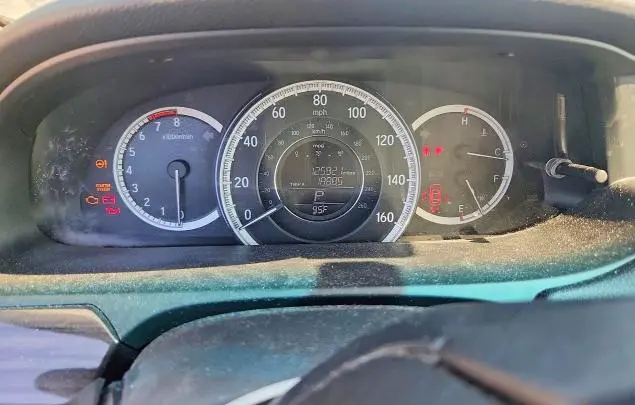 2016 HONDA ACCORD EXL  