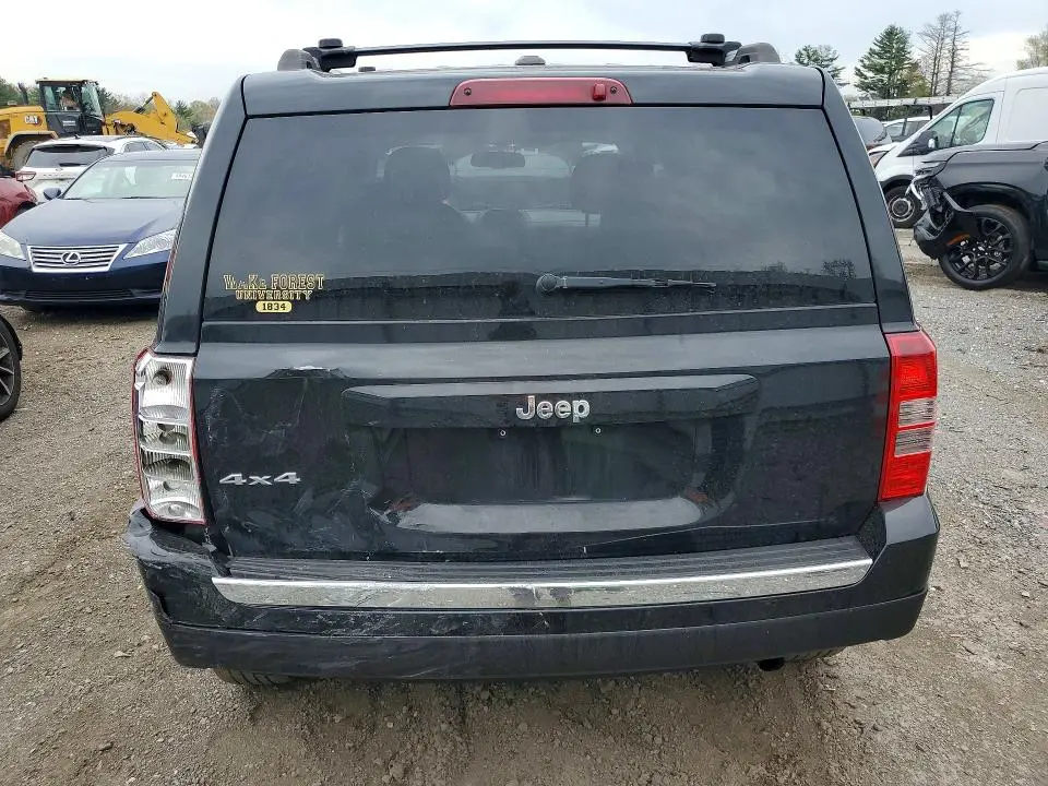2012 JEEP PATRIOT LATITUDE  