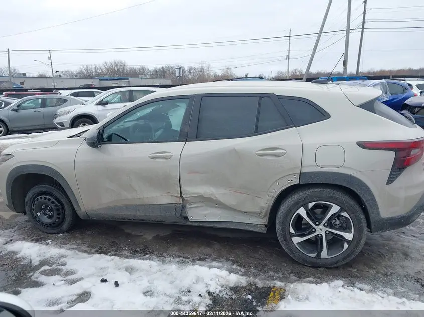2026 CHEVROLET TRAX FWD 1RS