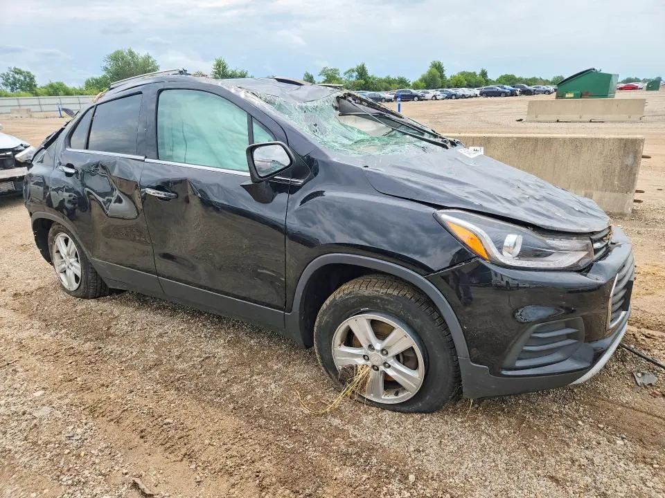 2017 CHEVROLET TRAX 1LT  