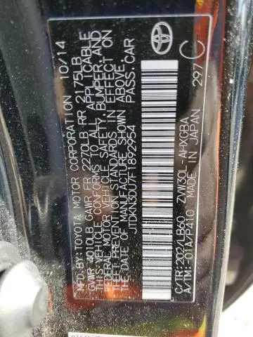 2015 TOYOTA PRIUS   