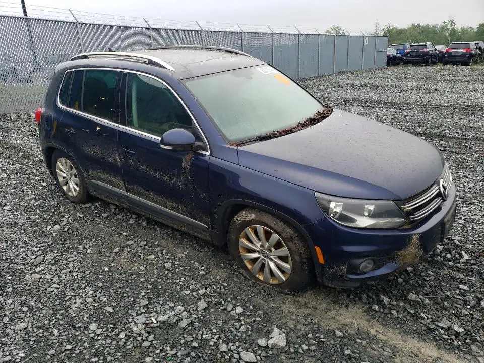 2014 VOLKSWAGEN TIGUAN S  