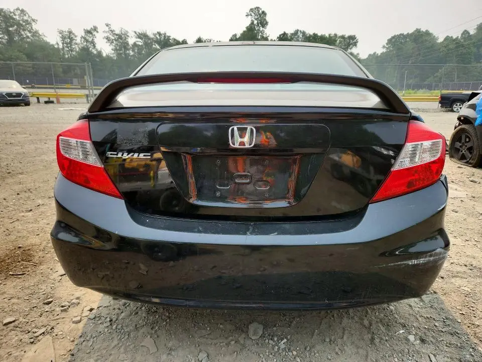 2012 HONDA CIVIC LX  