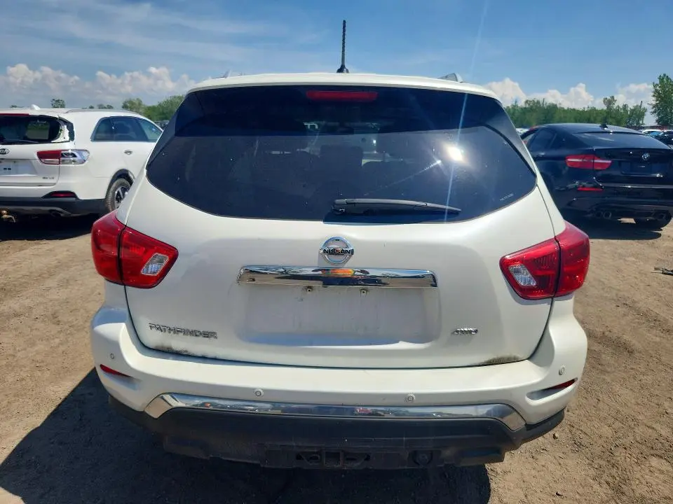 2017 NISSAN PATHFINDER S  