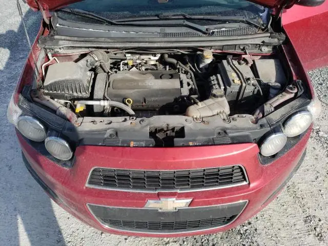2013 CHEVROLET SONIC LT  