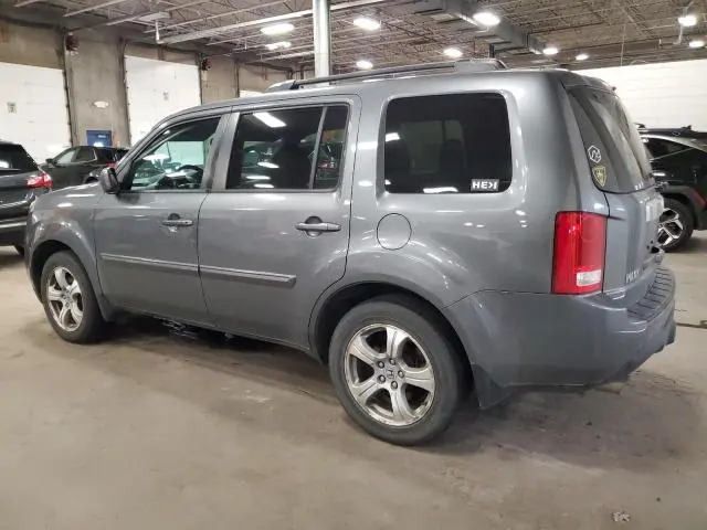 2012 HONDA PILOT EXL  