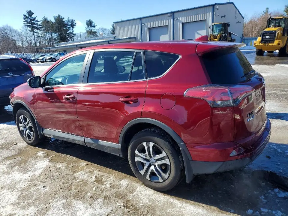 2018 TOYOTA RAV4 LE  