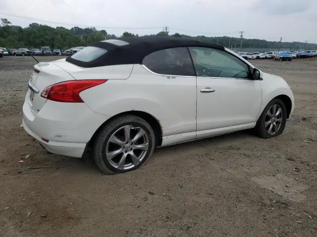 2014 NISSAN MURANO CROSSCABRIOLET  