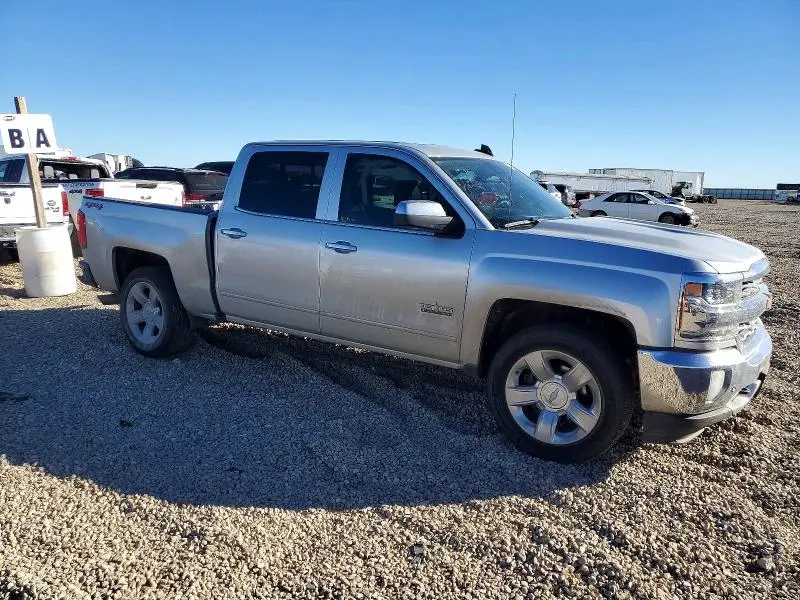 2018 CHEVROLET SILVERADO K1500 LTZ  
