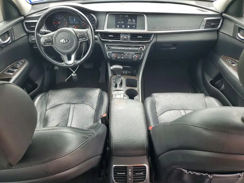 2018 KIA OPTIMA EX  