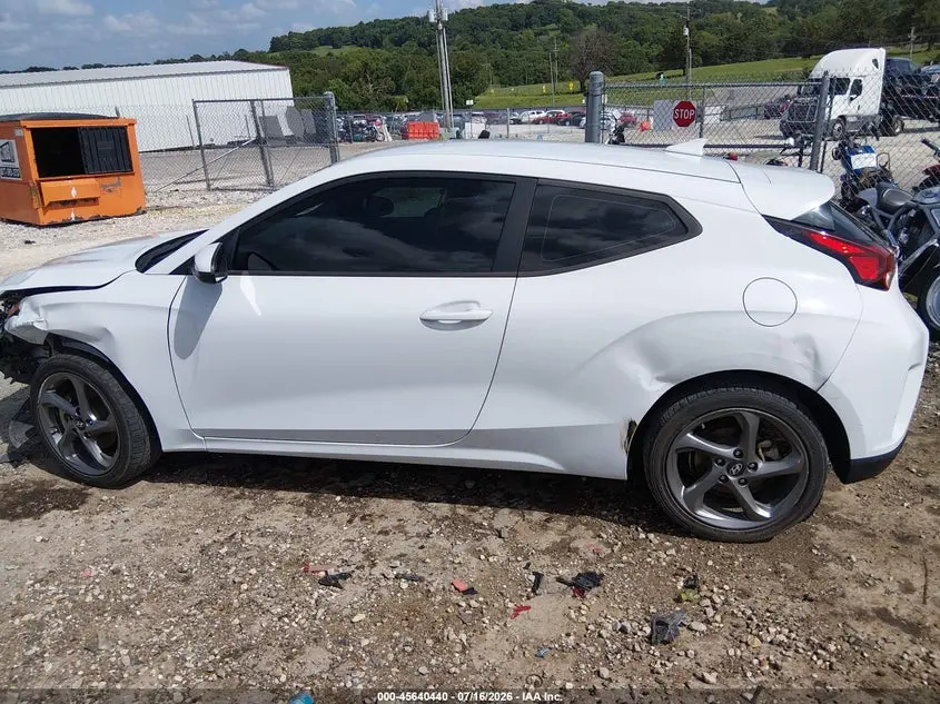 2019 HYUNDAI VELOSTER 2.0