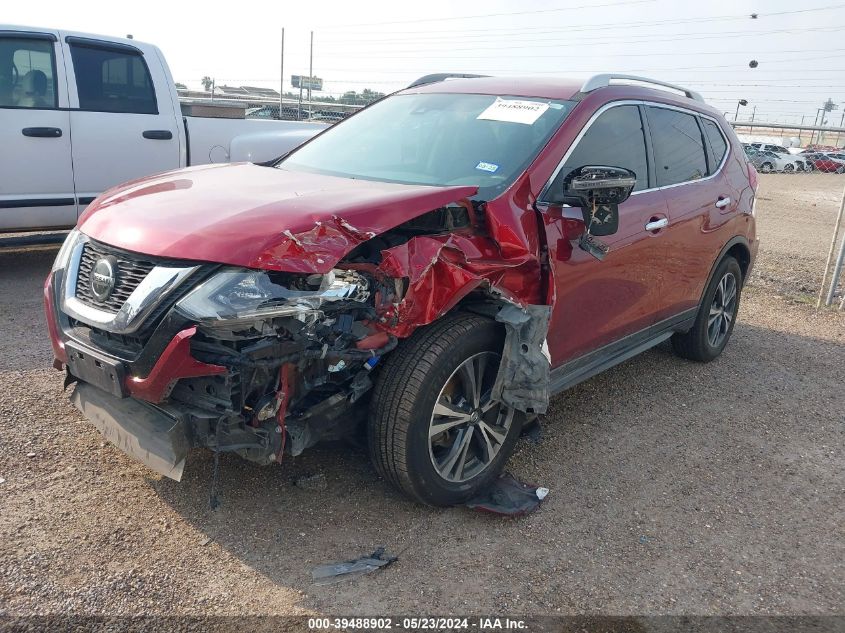 2019 NISSAN ROGUE SV