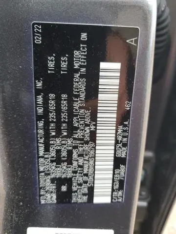 2022 TOYOTA HIGHLANDER XLE  