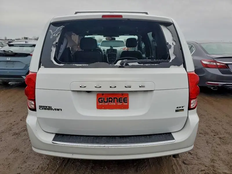 2017 DODGE GRAND CARAVAN GT  