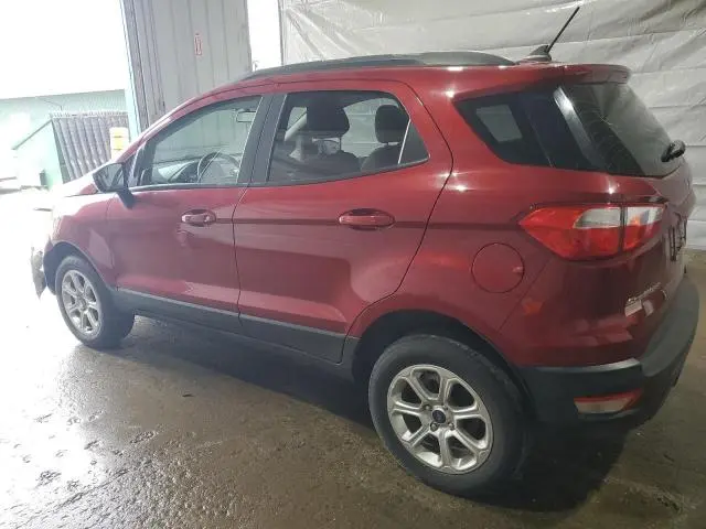 2019 FORD ECOSPORT SE