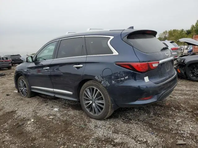 2017 INFINITI QX60 HYBRID  