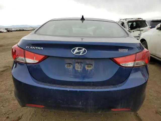 2013 HYUNDAI ELANTRA GLS  