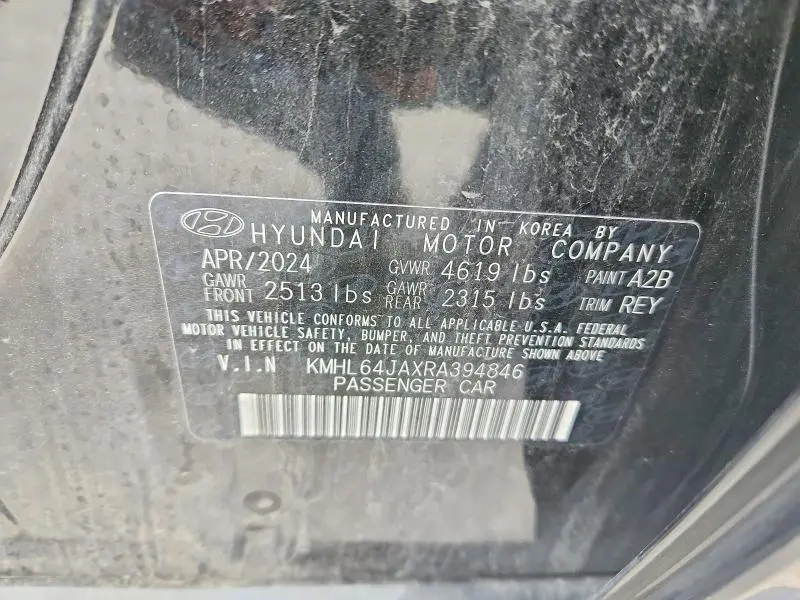 2024 HYUNDAI SONATA SEL  