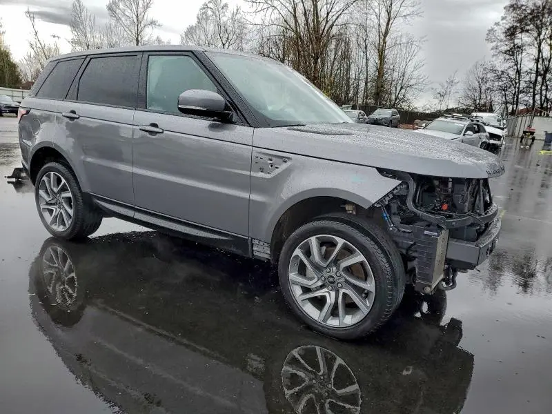 2021 LAND ROVER RANGE ROVER SPORT HSE SILVER EDITION  