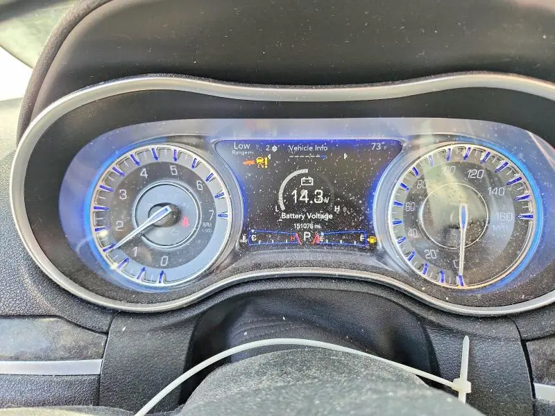 2016 CHRYSLER 300C   