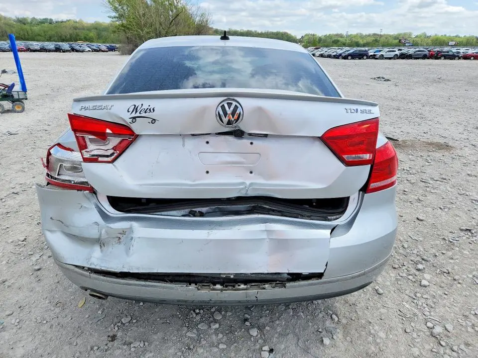 2014 VOLKSWAGEN PASSAT SEL  