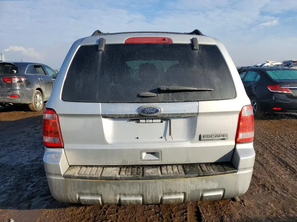 2012 FORD ESCAPE LIMITED  