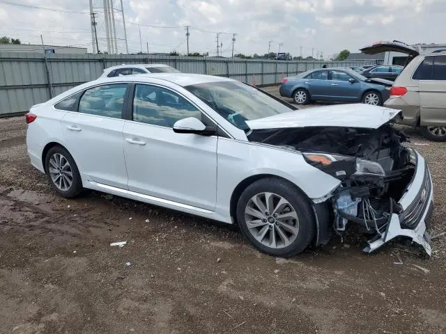 2015 HYUNDAI SONATA SPORT  