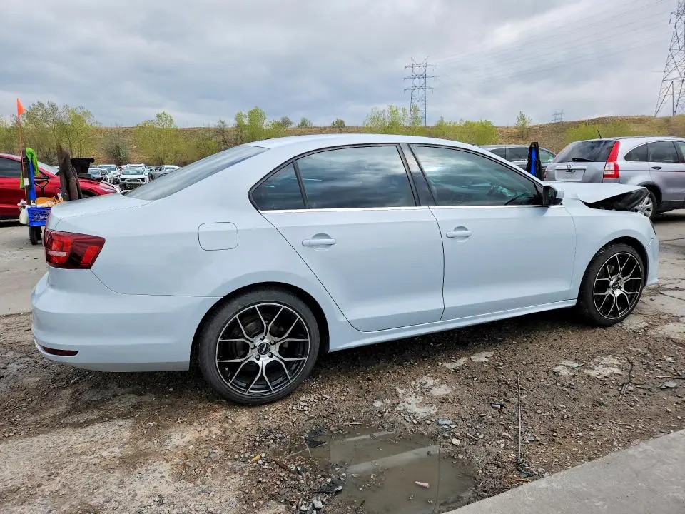 2017 VOLKSWAGEN JETTA S  