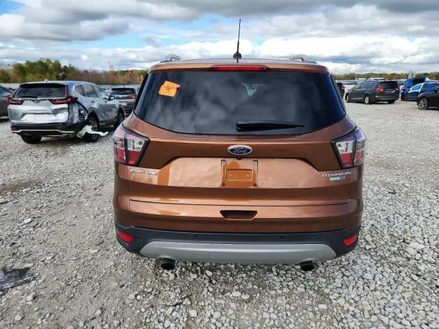 2017 FORD ESCAPE TITANIUM  