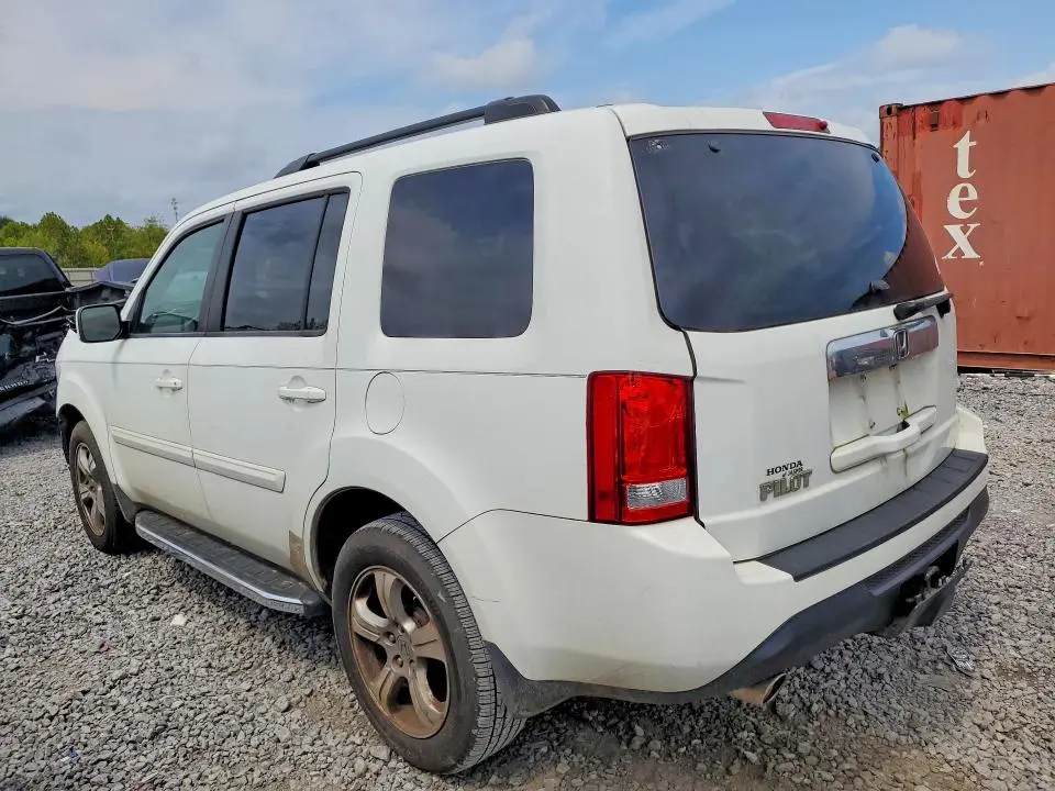 2012 HONDA PILOT EXL  
