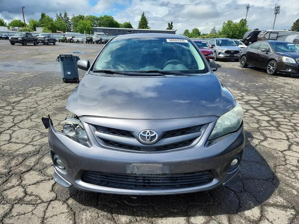 2013 TOYOTA COROLLA S  