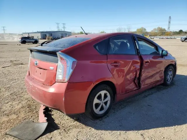 2012 TOYOTA PRIUS   