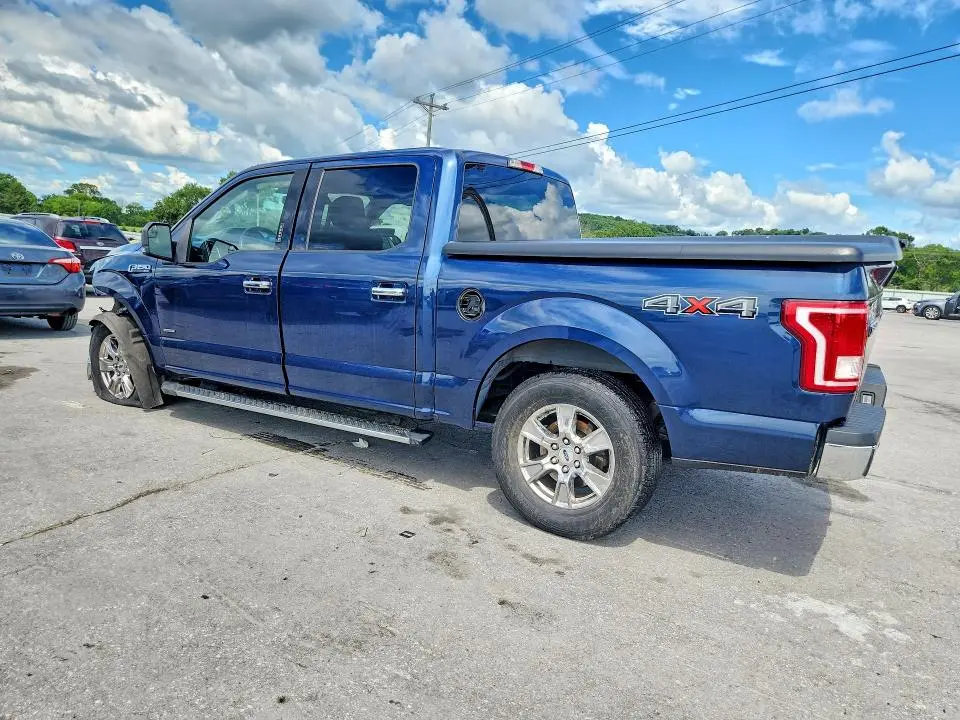 2015 FORD F150 SUPERCREW  